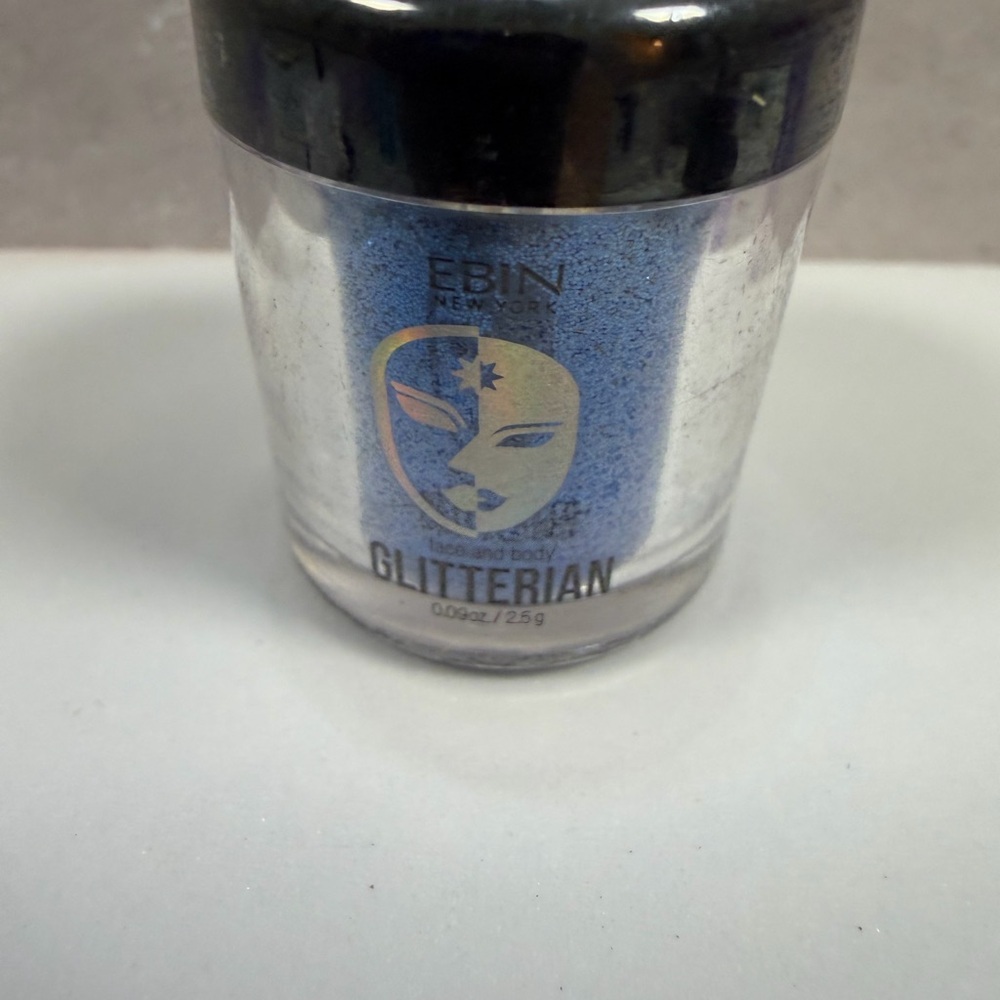 🩷5/$10 Ebin Glitterian Blue Glitter - Picture 2 of 5